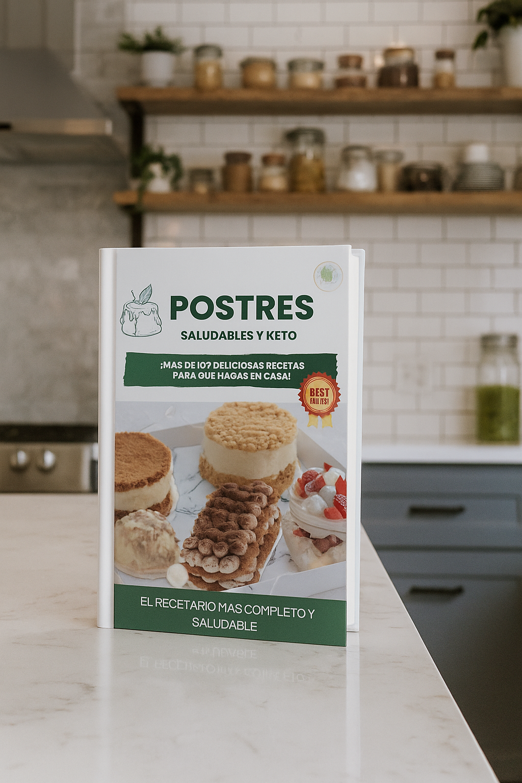 + 200 Recetas de postres Saludables