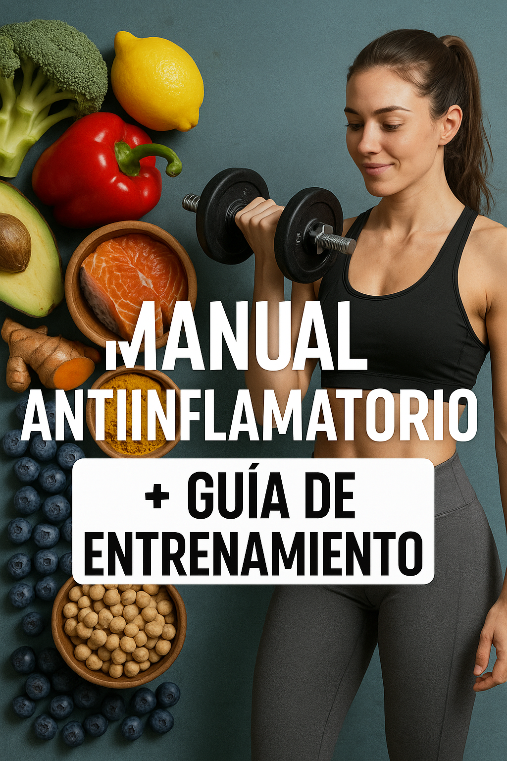 Manual de alimentación Anti-inflamatoria + guía de entrenamiento