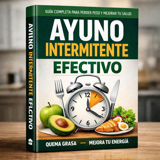 Guía de Ayuno Intermitente Efectiva+ Bonos de regalo
