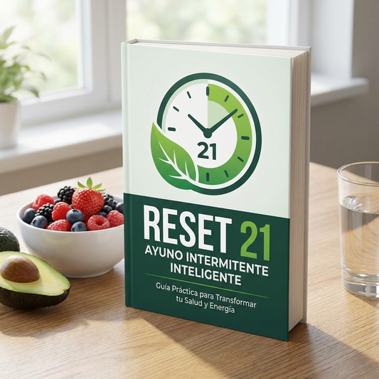 RESET 21: Guía de Ayuno Intermitente Inteligente + Guías de Regalo
