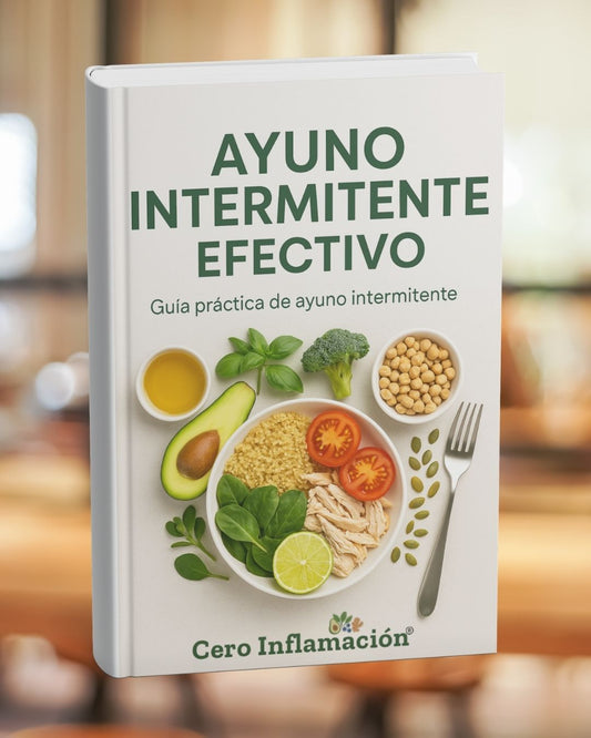 Guía de Ayuno Intermitente + ¡5 Bonos de Regalo! 🎁