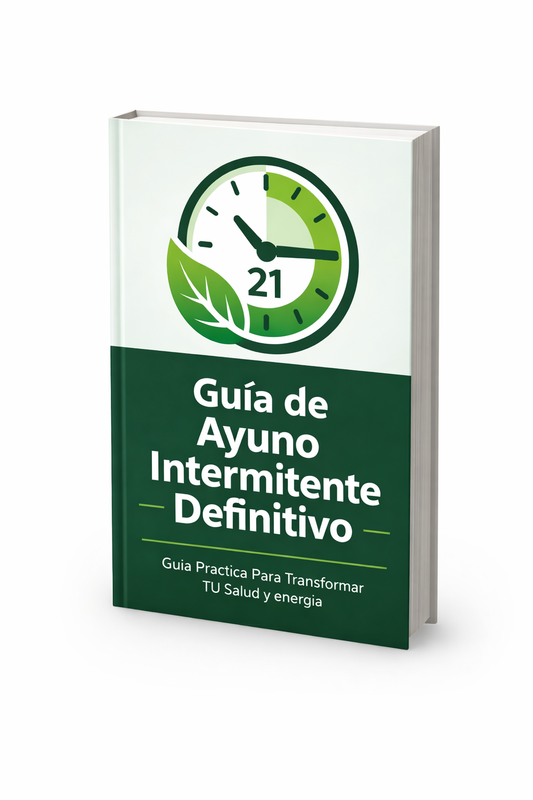 Guía de Ayuno Intermitente Definitiva + Regalos
